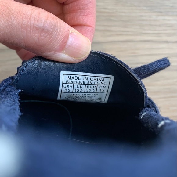 Cole Haan girl sneaker brand new condition Size13 - Picture 6 of 6